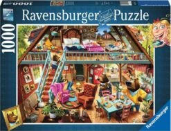 Goldilocks Gets Caught! (1000 Pc Puzzles)-Ravensburger