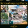 West Coast Tranquility (1000 Pc Puzzles)-Ravensburger -The Toy Maven Shop rave17469