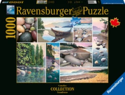 West Coast Tranquility (1000 Pc Puzzles)-Ravensburger