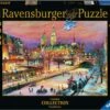 Ottowa Winterlude Festival (1000 Pc Puzzle)-Ravensburger -The Toy Maven Shop rave19868