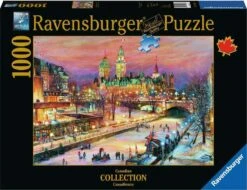 Ottowa Winterlude Festival (1000 Pc Puzzle)-Ravensburger