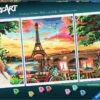 CreArt: Paris Reflections 31x20-Ravensburger -The Toy Maven Shop rave20134