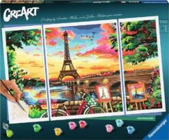 CreArt: Paris Reflections 31x20-Ravensburger