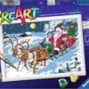 CreArt: The Night Before Christmas 7x10-Ravensburger -The Toy Maven Shop rave20264