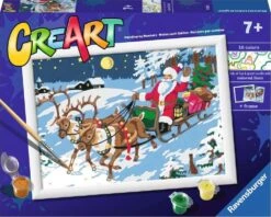 CreArt: The Night Before Christmas 7x10-Ravensburger