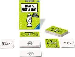 That's Not A Hat - Pop Culture-Ravensburger -The Toy Maven Shop rave22589 2