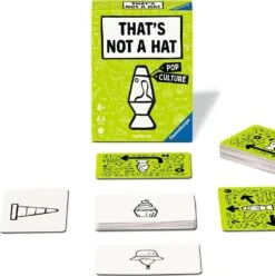 That's Not A Hat - Pop Culture-Ravensburger -The Toy Maven Shop rave22589 3
