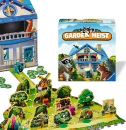 Ravensburger Garden Heist Board Game – Family Fun Hide And Seek With Raccoons-Ravensburger 5 Ravensburger Garden Heist Board Game – Family Fun Hide And Seek With Raccoons-Ravensburger -The Toy Maven Shop rave22690 3