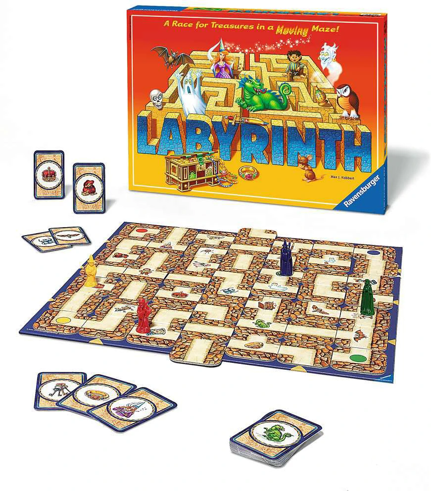 Labyrinth-Ravensburger Labyrinth-Ravensburger -The Toy Maven Shop rave26448 2