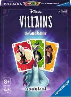Disney Villains Card Game-Ravensburger