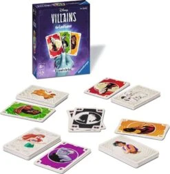 Disney Villains Card Game-Ravensburger -The Toy Maven Shop rave27285 2