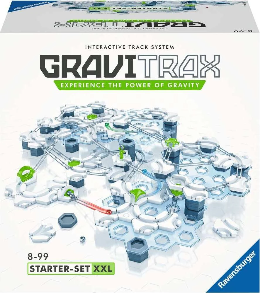 GraviTrax Starter Set XXL-Gravitrax GraviTrax Starter Set XXL-Gravitrax -The Toy Maven Shop rave27615
