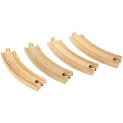 Large Curved Tracks-BRIO