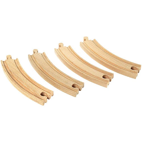 Large Curved Tracks-BRIO Large Curved Tracks-BRIO -The Toy Maven Shop rave33342