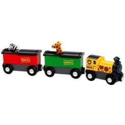 Safari Train-BRIO -The Toy Maven Shop rave33722 1