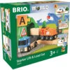 Starter Lift & Load Set-BRIO 1 Starter Lift & Load Set-BRIO -The Toy Maven Shop rave33878