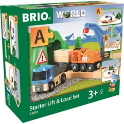 Starter Lift & Load Set-BRIO