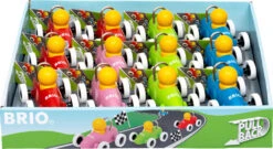BRIO Pullback Racecar (assorted)-BRIO