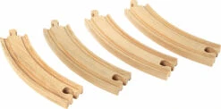Large Curved Tracks-BRIO 5 Large Curved Tracks-BRIO -The Toy Maven Shop rave63334200 1