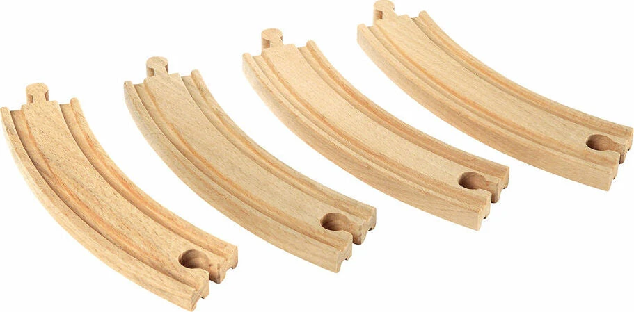 Large Curved Tracks-BRIO Large Curved Tracks-BRIO -The Toy Maven Shop rave63334200 1