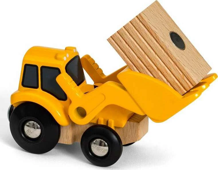 Loader-BRIO Loader-BRIO -The Toy Maven Shop rave63343600 2