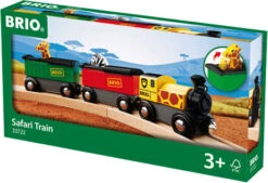 Safari Train-BRIO -The Toy Maven Shop rave63372200