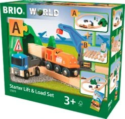 Starter Lift & Load Set-BRIO -The Toy Maven Shop rave63387800