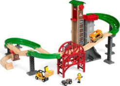 BRIO Lift & Load Warehouse Set-BRIO 4 BRIO Lift & Load Warehouse Set-BRIO -The Toy Maven Shop rave63388700 2