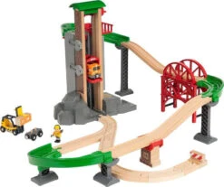 BRIO Lift & Load Warehouse Set-BRIO 5 BRIO Lift & Load Warehouse Set-BRIO -The Toy Maven Shop rave63388700 3