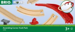 BRIO Ascending Curves Track Pack-BRIO