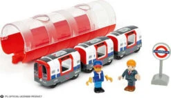 BRIO World – 36085 Trains Of The World London Underground Train-BRIO 4 BRIO World – 36085 Trains Of The World London Underground Train-BRIO -The Toy Maven Shop rave63608500 2