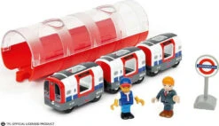 BRIO World – 36085 Trains Of The World London Underground Train-BRIO 5 BRIO World – 36085 Trains Of The World London Underground Train-BRIO -The Toy Maven Shop rave63608500 3
