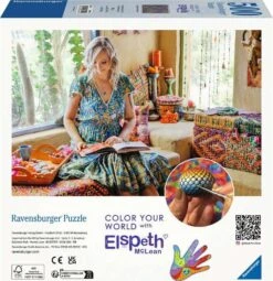 Color Your World Series — Magnificent Mandalas-Ravensburger 3 Color Your World Series — Magnificent Mandalas-Ravensburger -The Toy Maven Shop rave80694 1