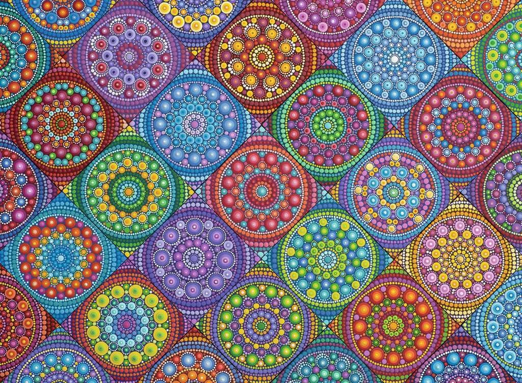 Color Your World Series — Magnificent Mandalas-Ravensburger Color Your World Series — Magnificent Mandalas-Ravensburger -The Toy Maven Shop rave80694 2
