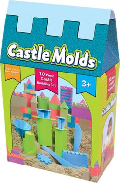 Large Castle Molds-Relevant Play