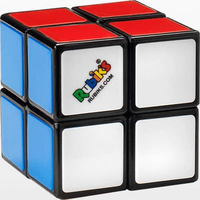 Rubik's 2x2 Mini Cube-Rubik's Rubik's 2x2 Mini Cube-Rubik's -The Toy Maven Shop rubk6063962