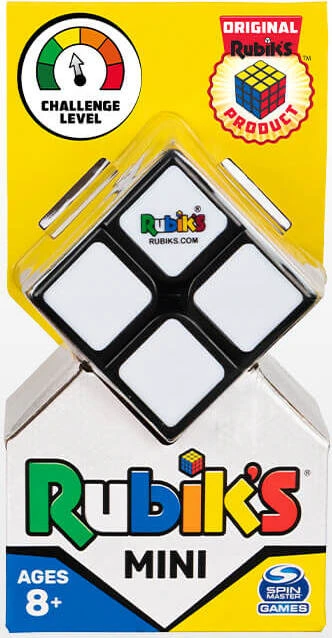 Rubik's 2x2 Mini Cube-Rubik's Rubik's 2x2 Mini Cube-Rubik's -The Toy Maven Shop rubk6063962 1