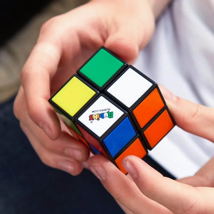 Rubik's 2x2 Mini Cube-Rubik's Rubik's 2x2 Mini Cube-Rubik's -The Toy Maven Shop rubk6063962 2