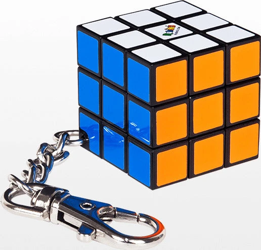 Rubik’s Cube Keychain-Rubik's Rubik’s Cube Keychain-Rubik's -The Toy Maven Shop rubk6064001