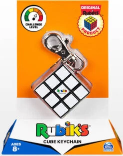 Rubik’s Cube Keychain-Rubik's 5 Rubik’s Cube Keychain-Rubik's -The Toy Maven Shop rubk6064001 3