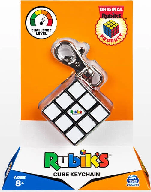 Rubik’s Cube Keychain-Rubik's Rubik’s Cube Keychain-Rubik's -The Toy Maven Shop rubk6064001 3