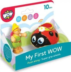 Ladybird Lily-WOW USA -The Toy Maven Shop rwow10416 4
