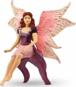 Fairy In Flight On Glam-Owl-Schleich -The Toy Maven Shop schl70789 2