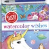 Watercolor Wishes Postcard Kit-Scholastic -The Toy Maven Shop scho9781338784749