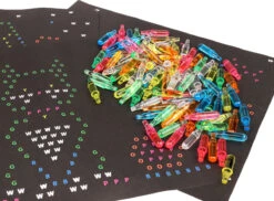 Refill Pack For Lite Brite-Schylling