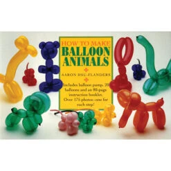 How To Balloon Animals Kit-Schylling -The Toy Maven Shop schyab310 2