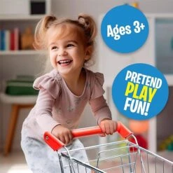 Little Shopper Shopping Cart-Schylling -The Toy Maven Shop schyahtshc 2