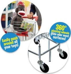 Little Shopper Shopping Cart-Schylling -The Toy Maven Shop schyahtshc 4