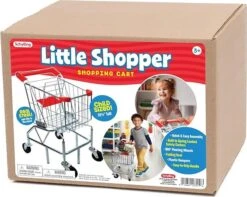 Little Shopper Shopping Cart-Schylling -The Toy Maven Shop schyahtshc 5