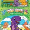 Dino-Roar! Coloring & Activity Book-Silver Dolphin Books -The Toy Maven Shop sims1645178730
